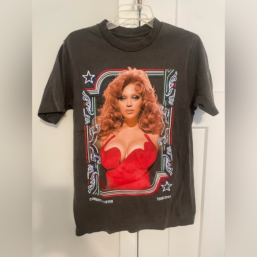 Beyonce Cowboy Carter VEGAS Web Exclusive Tee